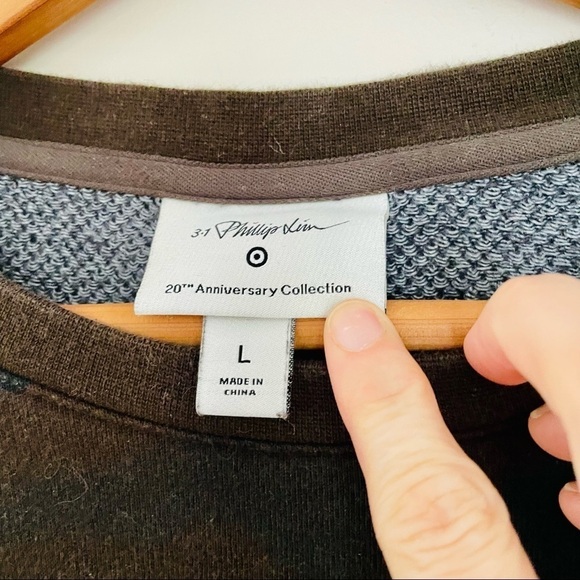 3.1 Phillip Lim x Target Camo Camouflage Sweatshirt - Picture 4 of 8